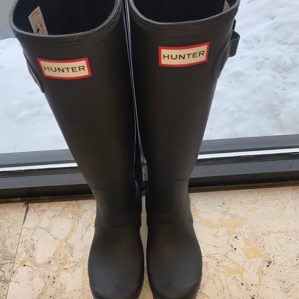 Authentic Hunter Boots!